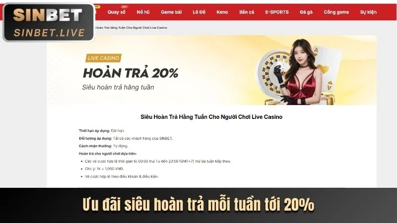 Ưu đãi thưởng đăng ký thành viên mới